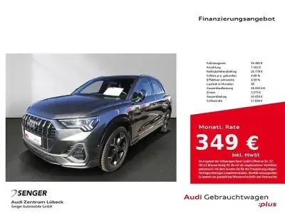 Brugt Audi Q3 S-Line 245 HK (180 kW) 2023 Grå SUV