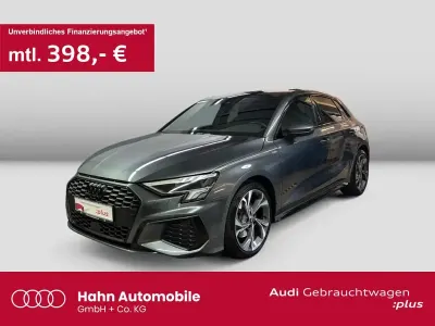 Gebraucht Audi A3 S-Line 200 PS (147 kW) 2021 Grau Limousine