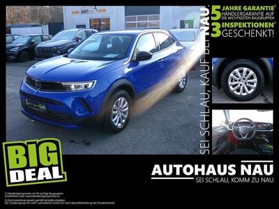 Perl blau Gebraucht 2023 Opel Mokka Edition SUV | 17.490 € (Fairer Preis)