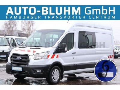 Usata Ford Transit 131 CV (96 kW) 2021 Bianco Furgone