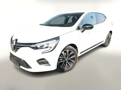 Gebraucht Renault Clio Techno 91 PS (66 kW) 2023 Arktis weiß Kleinwagen