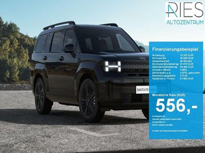 Neu Hyundai Santa Fe 179 PS (131 kW) 2026 Abyss black SUV