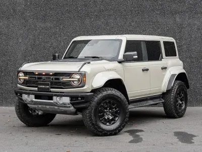 Ny Ford Bronco Raptor 424 HK (311 kW) 2025 Beige SUV
