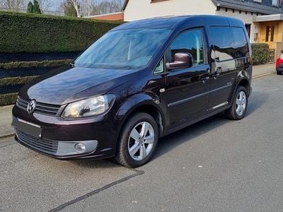 Gebraucht VW Caddy 102 PS (75 kW) 2011 Violet Van / Kleinbus