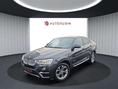 gebraucht BMW X4 xDrive30d xLine LEDER/EL.SD/SCHECKHEFT/1.HAND