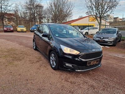 Schwarz Gebraucht 2018 Ford C-MAX Cool & Connect Van / Kleinbus | 9.780 € (Guter Preis)