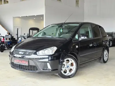 Gebraucht Ford C-MAX Style 125 PS (91 kW) 2009 Schwarz Van / Kleinbus