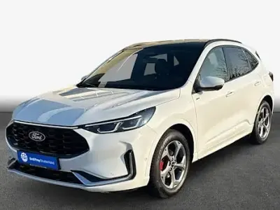 Gebraucht Ford Kuga ST-Line X 186 PS (136 kW) 2024 Frozen white SUV