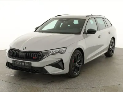 Neu Skoda Octavia RS 265 PS (194 kW) 2026 Stahl grau Kombi