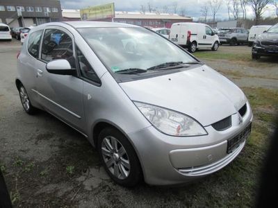 gebraucht Mitsubishi Colt 1.3 AUTOMATIK+LPG+RATENKAUF OHNE BANK+TÜV NEU