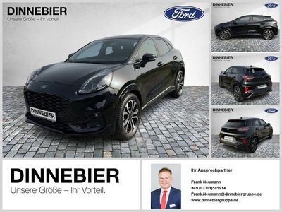 Usata Ford Puma ST-Line 155 CV (114 kW) 2023 Nero SUV