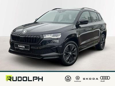 Neu Skoda Karoq SportLine 150 PS (110 kW) 2026 Schwarzmagic perleffekt SUV