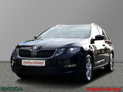 Gebraucht Skoda Octavia Tour 116 PS (85 kW) 2020 Schwarz Kombi