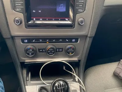 Gebraucht VW Golf VII 105 PS (77 kW) 2013 Grau Kombi
