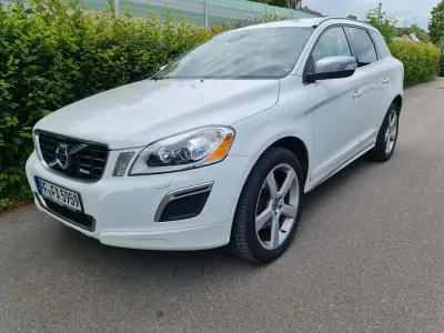 Gebraucht Volvo XC60 R-Design 215 PS (158 kW) 2013 Weiß SUV