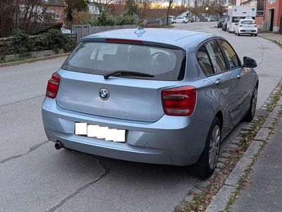 Gebraucht BMW 120 Sport Line 184 PS (135 kW) 2014 Blau Kleinwagen