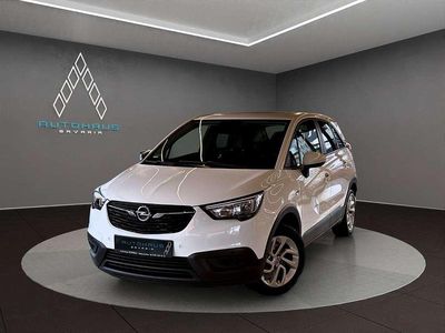 Gebraucht Opel Crossland X 131 PS (96 kW) 2019 Schneeweiss/olympic/summit whi SUV