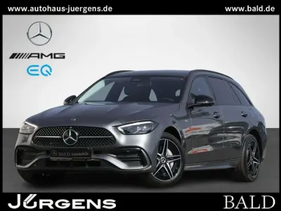 Gebraucht Mercedes C300e AMG 197 PS (144 kW) 2025 Grau metalliclack selenitgrau Kombi