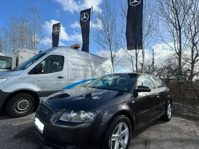 Używany Audi A3 105 KM (77 kW) 2006 Szary Hatchback