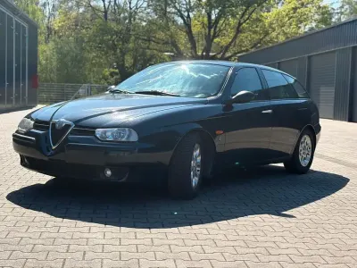 Second-hand Alfa Romeo 156 155 CP (114 kW) 2000 Albastru Break