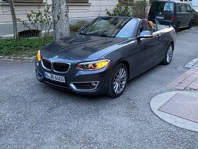 Gebraucht BMW 220 M Sport 200 PS (147 kW) 2015 Silber Cabrio
