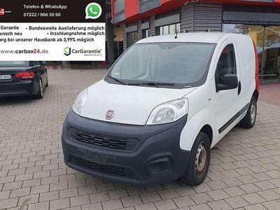 Gebraucht Fiat Fiorino Basis 77 PS (56 kW) 2018 Weiß Van / Kleinbus