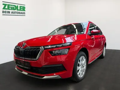 Używany Skoda Kamiq Style 116 KM (85 kW) 2020 Czerwony SUV