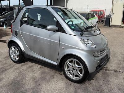 Usata Smart ForTwo Cabrio Passion 54 CV (39 kW) 2001 Argento Cabrio