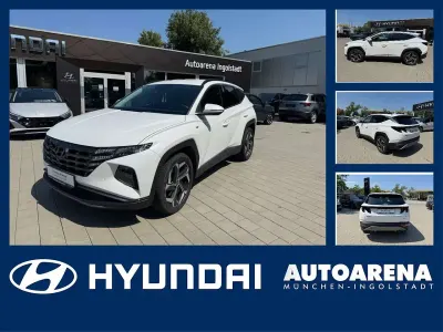 Gebraucht Hyundai Tucson Prime 180 PS (132 kW) 2023 Serenity white / mic SUV