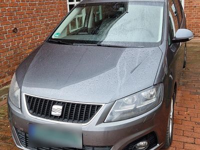Gebraucht Seat Alhambra Style 140 PS (102 kW) 2013 Grau Van / Kleinbus
