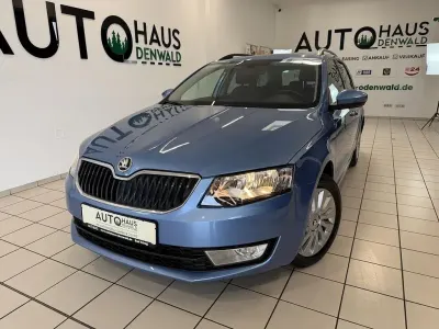 Brugt Skoda Octavia Ambition 150 HK (110 kW) 2016 Blå Hatchback