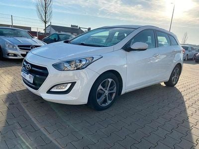 Second-hand Hyundai i30 Trend 136 CP (100 kW) 2016 Alb Break