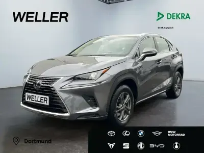 Gebraucht Lexus NX300h 197 PS (144 kW) 2021 Grau SUV