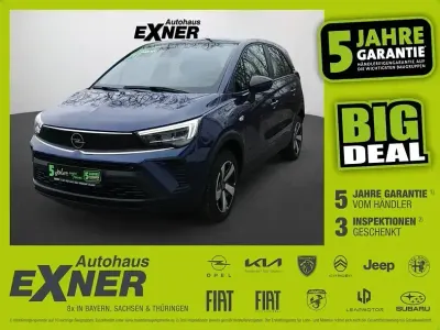Occasion Opel Crossland X Edition 110 ch (80 kW) 2022 Bleue SUV