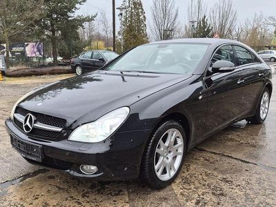 Gebraucht Mercedes CLS350 272 PS (200 kW) 2005 Schwarz Limousine