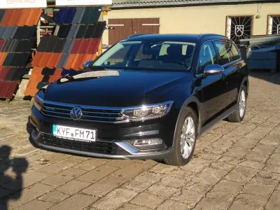 Gebraucht VW Passat Alltrack 150 PS (110 kW) 2016 Schwarz Kombi