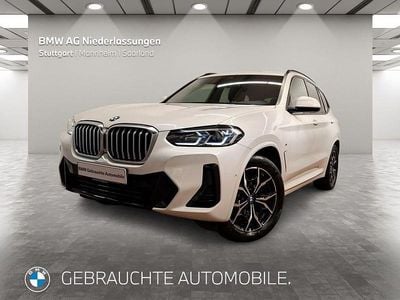 Weiß Gebraucht 2022 BMW X3 M Sport SUV | 38.590 € (Etwas zu teuer)