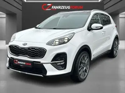 Używany Kia Sportage GT-Line 185 KM (136 kW) 2020 Biały SUV