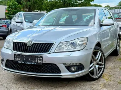 Gebraucht Skoda Octavia RS 170 PS (125 kW) 2009 Silber Kombi