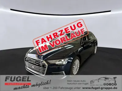 Gebraucht Audi A6 Design 265 PS (194 kW) 2022 Firmamentblau metallic Kombi