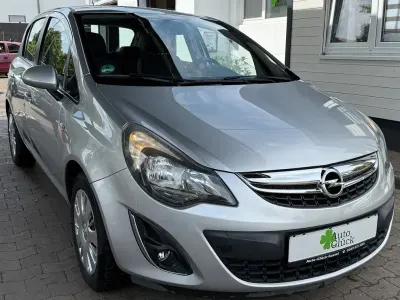 Gebraucht Opel Corsa 86 PS (63 kW) 2014 Silber Kleinwagen
