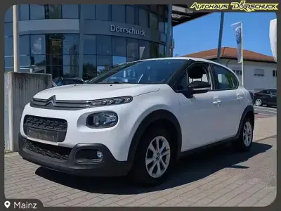 Gebraucht Citroën C3 Business Class 110 PS (80 kW) 2020 Weiß Kleinwagen