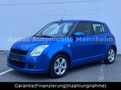 Gebraucht Suzuki Swift Comfort 102 PS (75 kW) 2006 Blau Kleinwagen
