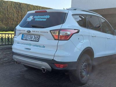 Gebraucht Ford Kuga Business Edition 150 PS (110 kW) 2017 Weiß SUV