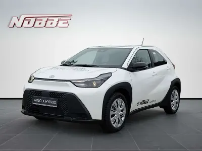 Gebraucht Toyota Aygo X PURE 116 PS (85 kW) 2026 Weiß SUV