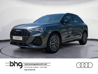Neu Audi Q3 S-Line 150 PS (110 kW) 2025 Grau SUV