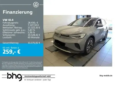 Gebraucht VW ID.4 Pro Performance 150 kW (204 PS) 2022 Grau SUV