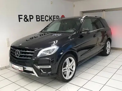 Brugt Mercedes ML350 AMG 306 HK (225 kW) 2014 Sort SUV