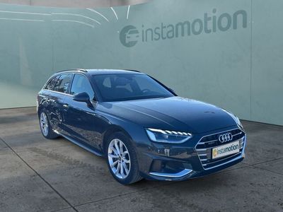 Gebraucht Audi A4 Advanced Plus 204 PS (150 kW) 2024 Grau Kombi