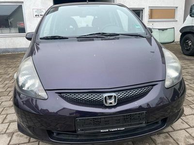 Gebraucht Honda Jazz 78 PS (57 kW) 2007 Violet Kleinwagen